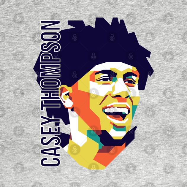 Casey Thompson On WPAP Art by pentaShop